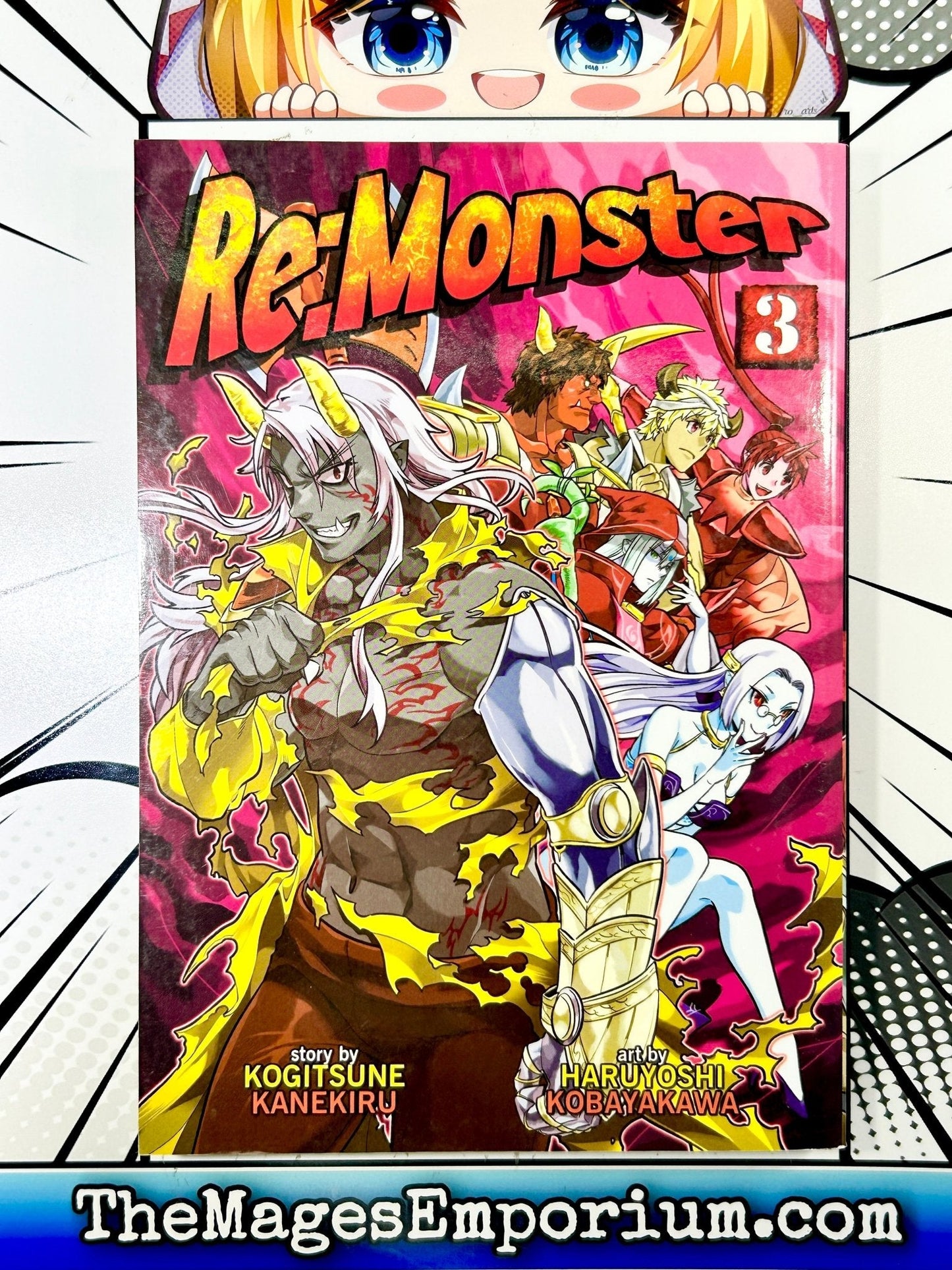 Re: Monster Vol 3