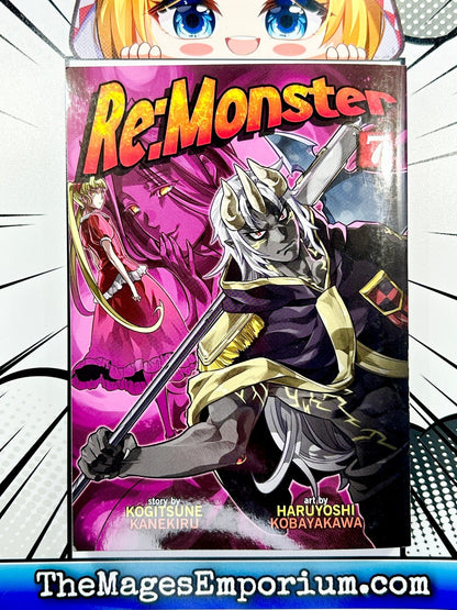 Re: Monster Vol 7