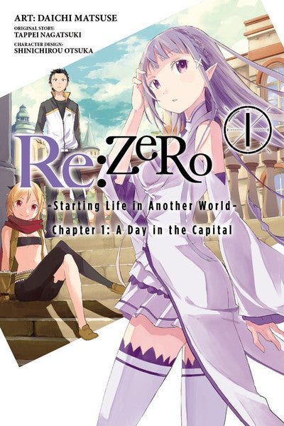 Re: Zero Starting Life in Another World Chapter 1: A Day in the Capital Vol 1 Akibento Exclusive