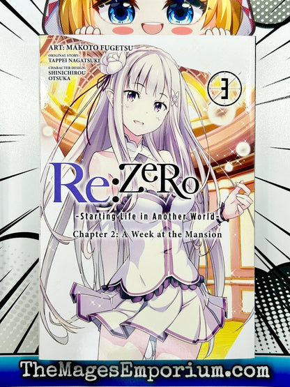 Re Zero Starting Life In Another World Chapter 2 A Week at the Mansion Vol 3