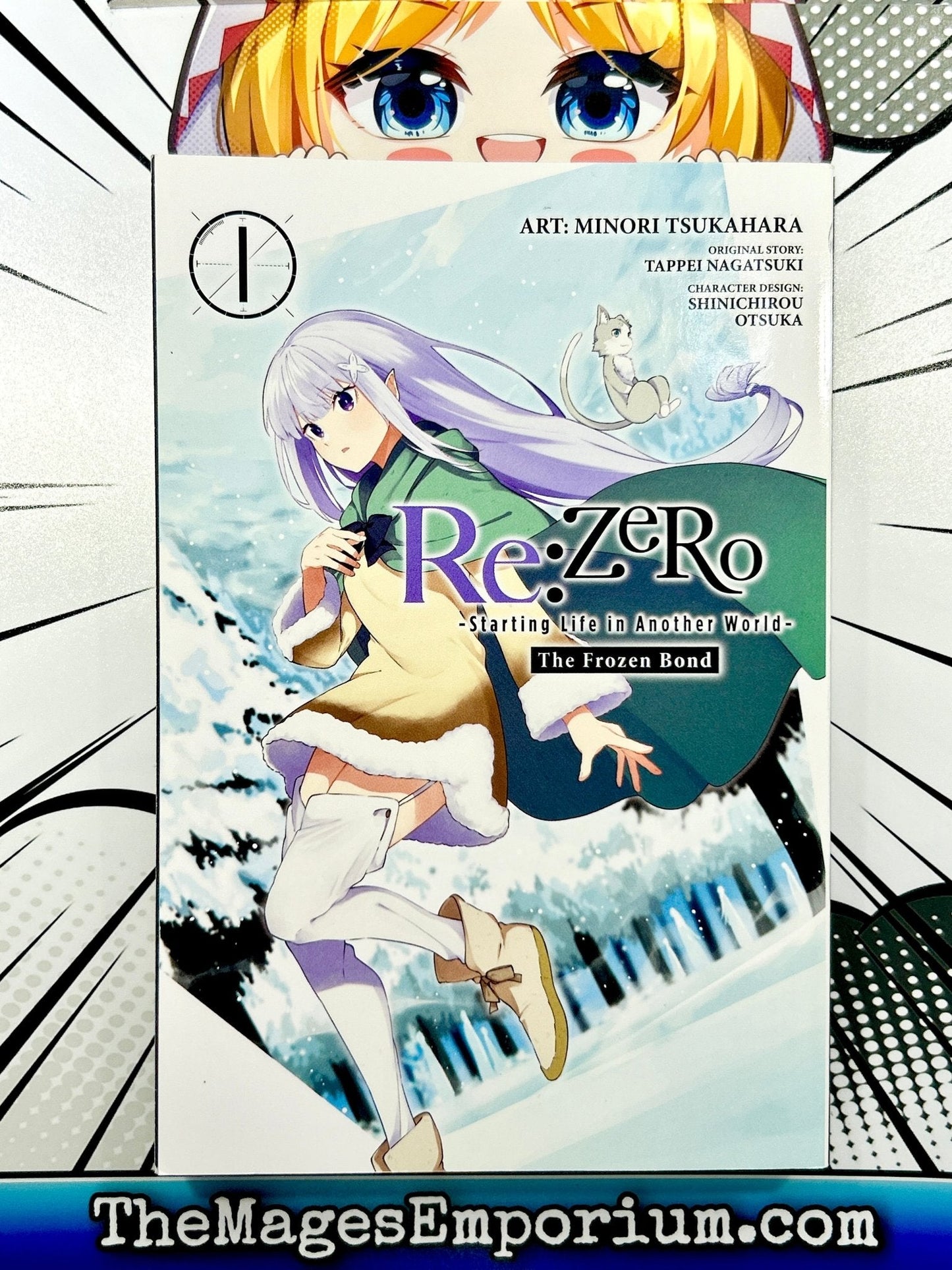 Re: Zero Starting Life in Another World The Frozen Bond Vol 1