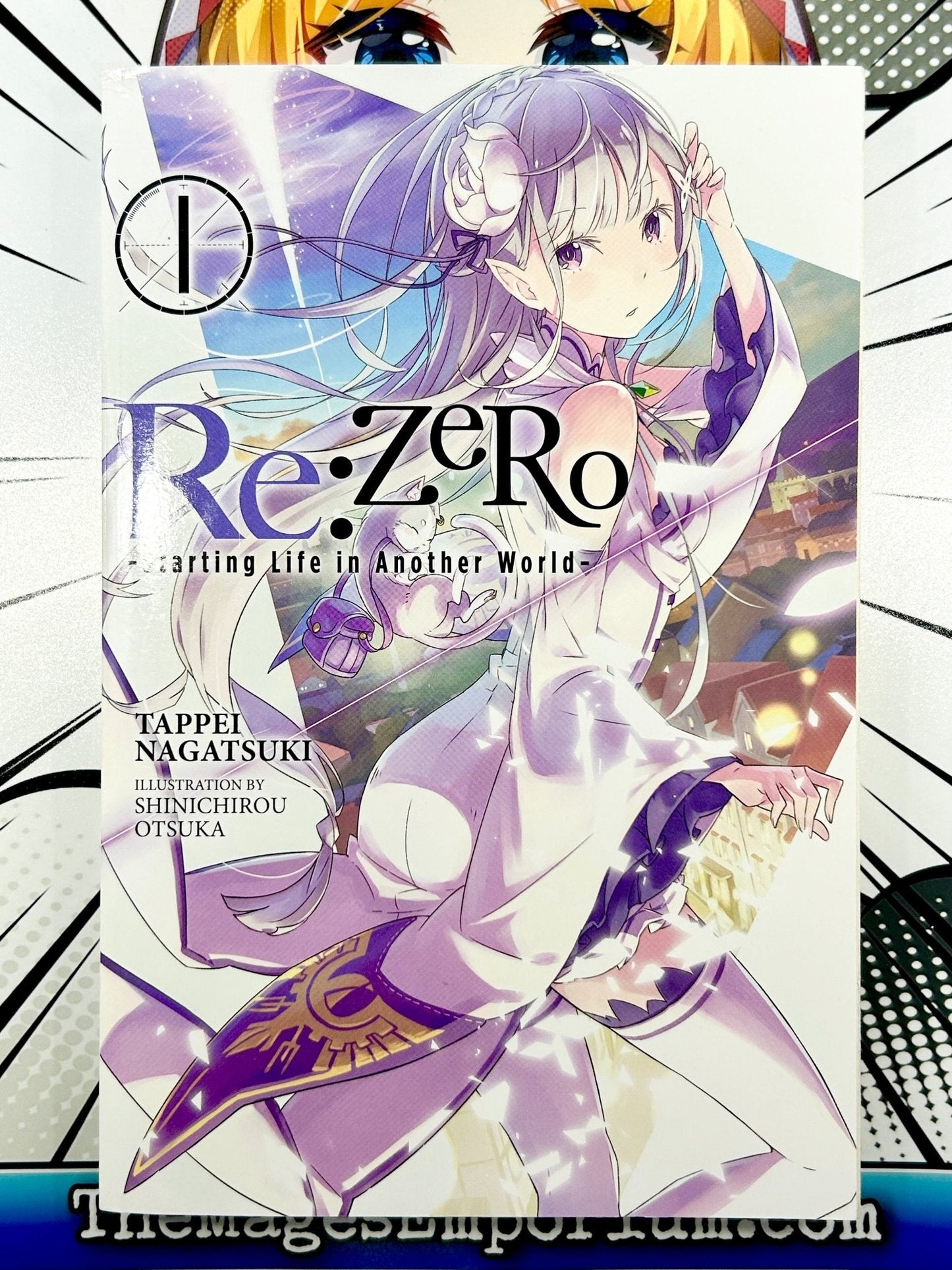 Re: Zero Starting Life in Another World Vol 1 Light Novel