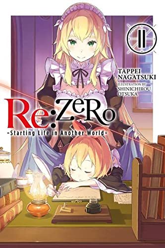 Re: Zero Starting Life in Another World Vol 11 Light Novel - Super Anime Store