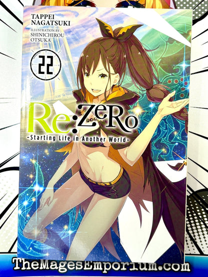 Re: Zero Starting Life in Another World Vol 22 Light Novel