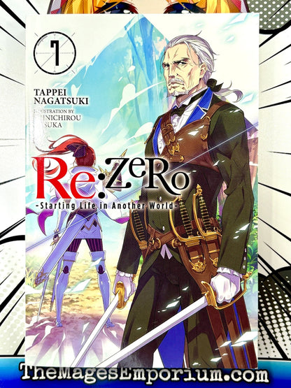 Re: Zero Starting Life in Another World Vol 7 Light Novel