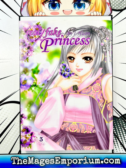 Real/Fake Princess Vol 3