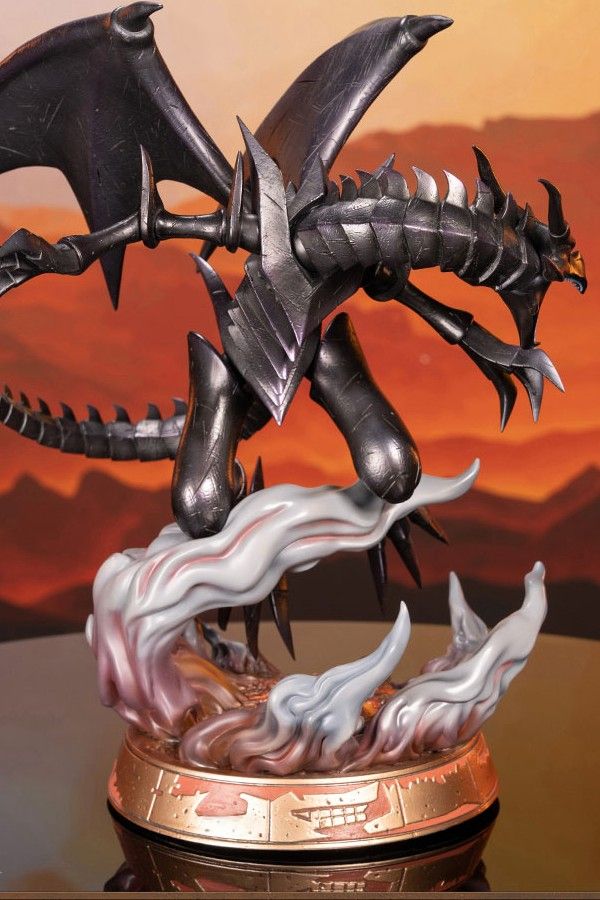 Yu-Gi-Oh! – Red-Eyes Black Dragon Black Edition Statue | First 4 Figures