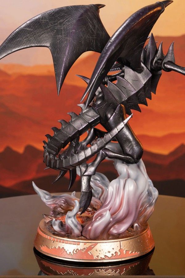 Yu-Gi-Oh! – Red-Eyes Black Dragon Black Edition Statue | First 4 Figures