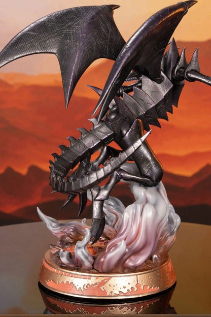 Yu-Gi-Oh! – Red-Eyes Black Dragon Black Edition Statue | First 4 Figures