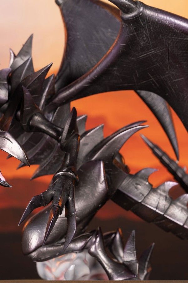 Yu-Gi-Oh! – Red-Eyes Black Dragon Black Edition Statue | First 4 Figures