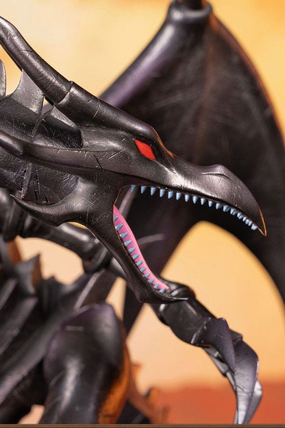 Yu-Gi-Oh! – Red-Eyes Black Dragon Black Edition Statue | First 4 Figures
