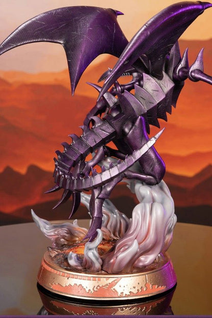 Yu-Gi-Oh! – Red-Eyes Black Dragon Purple Edition Statue | First 4 Figures