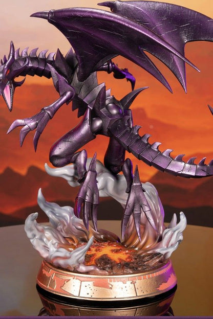 Yu-Gi-Oh! – Red-Eyes Black Dragon Purple Edition Statue | First 4 Figures