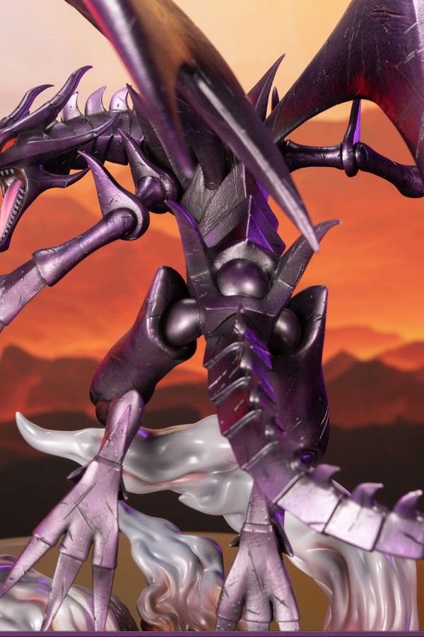 Yu-Gi-Oh! – Red-Eyes Black Dragon Purple Edition Statue | First 4 Figures