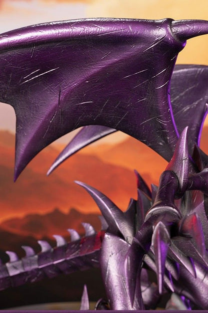 Yu-Gi-Oh! – Red-Eyes Black Dragon Purple Edition Statue | First 4 Figures