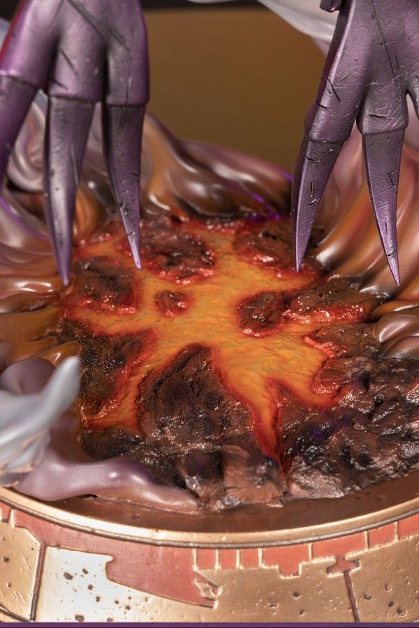 Yu-Gi-Oh! – Red-Eyes Black Dragon Purple Edition Statue | First 4 Figures
