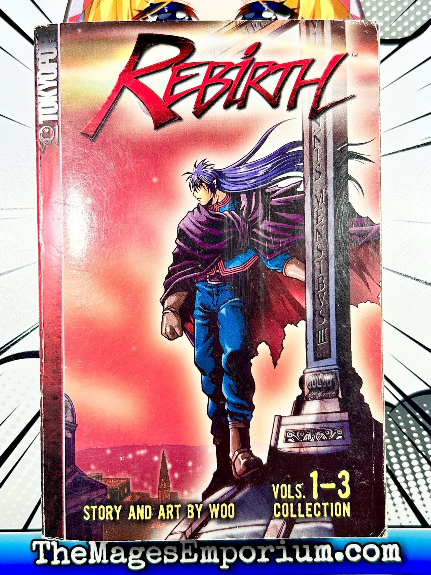 Rebirth Vol 1-3 Omnibus