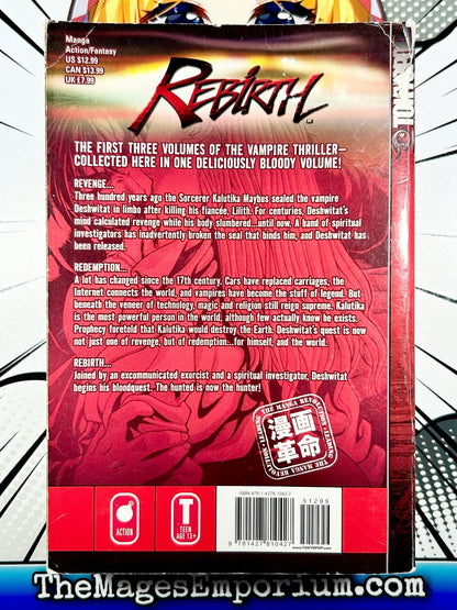 Rebirth Vol 1-3 Omnibus