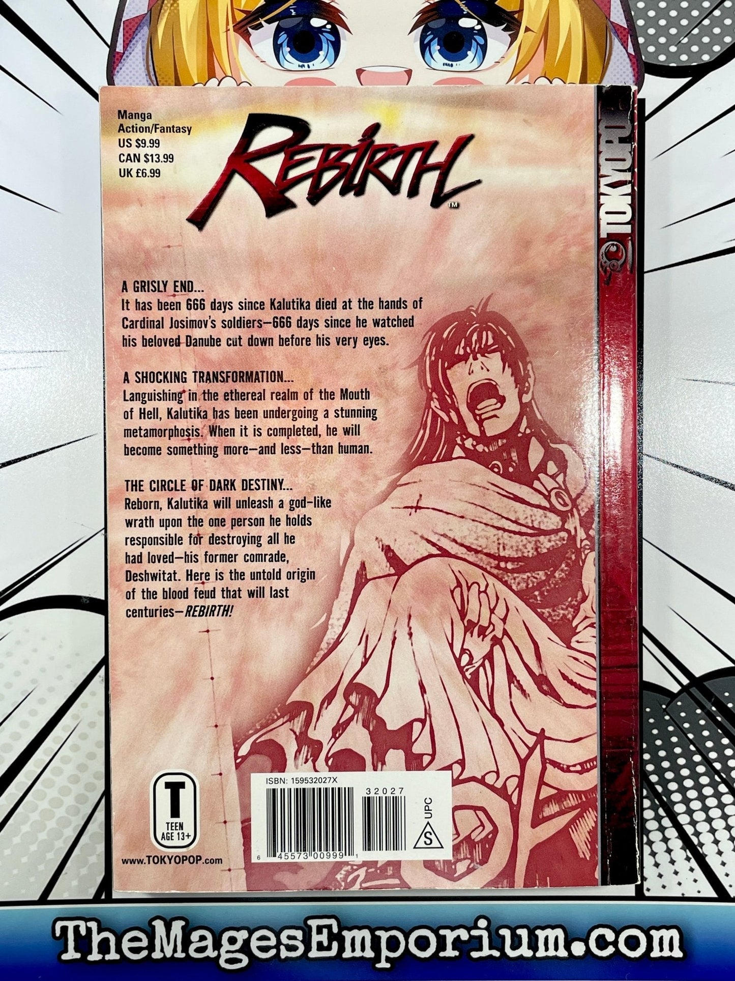 Rebirth Vol 12