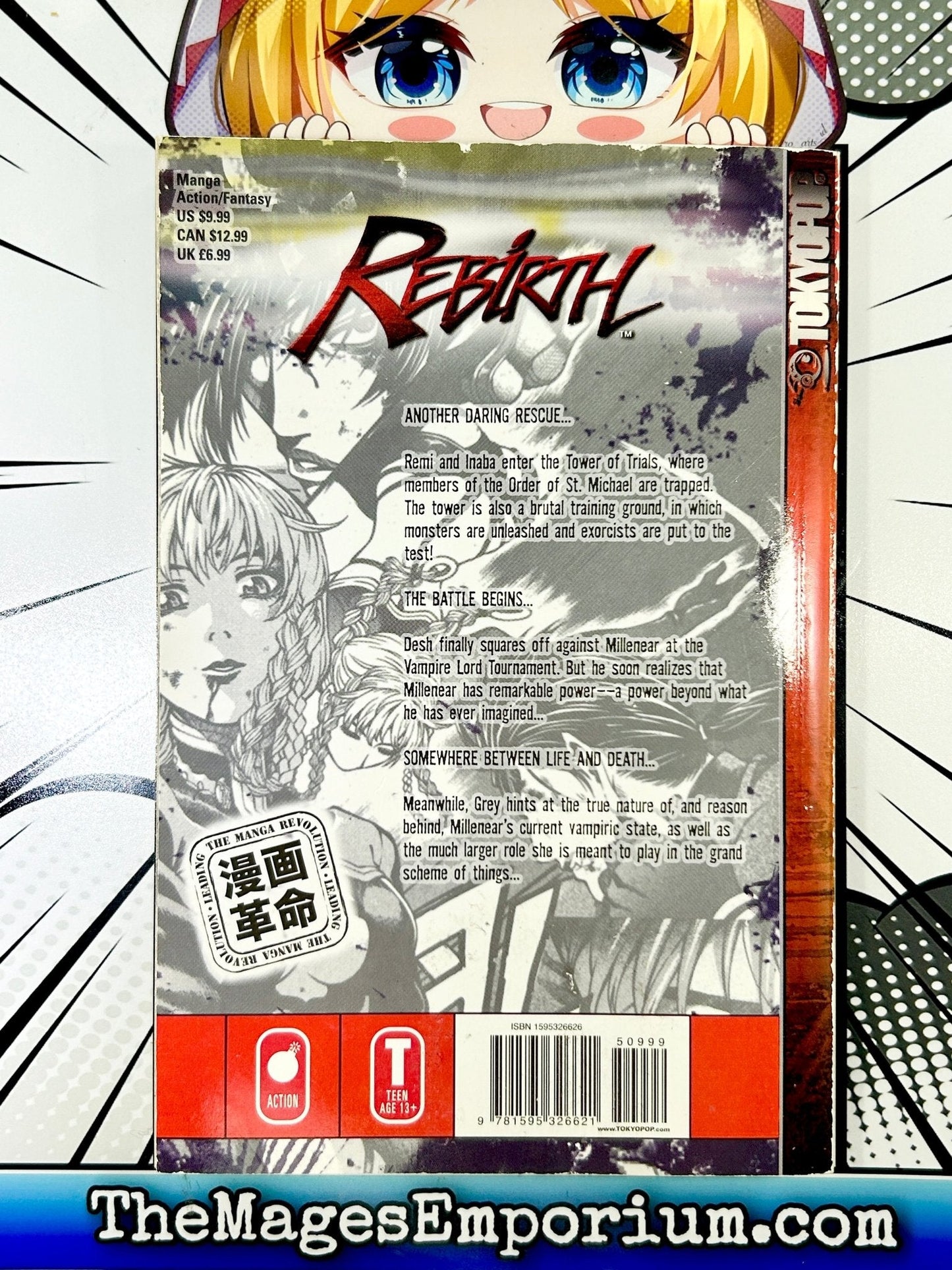 Rebirth Vol 18