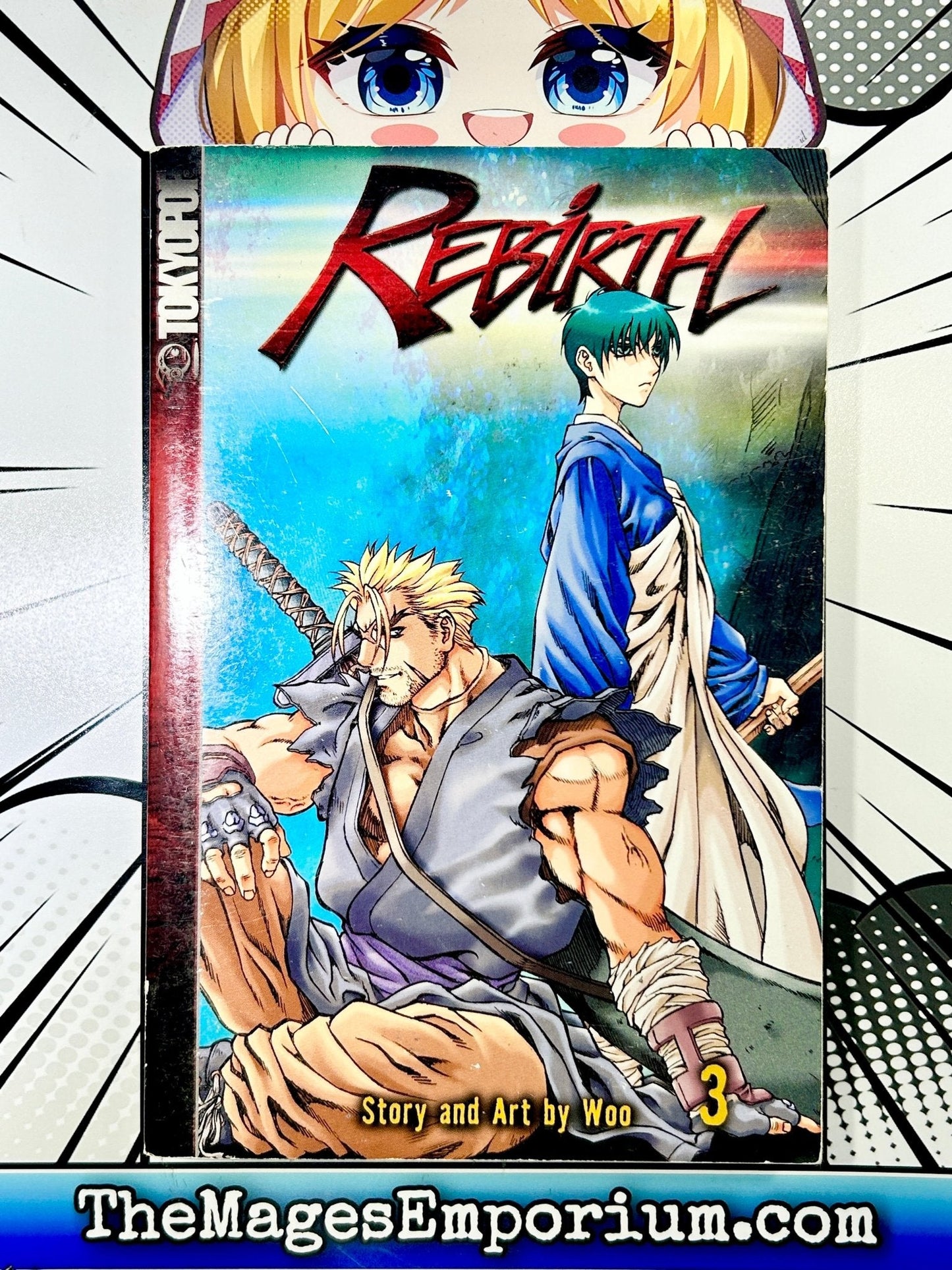 Rebirth Vol 3