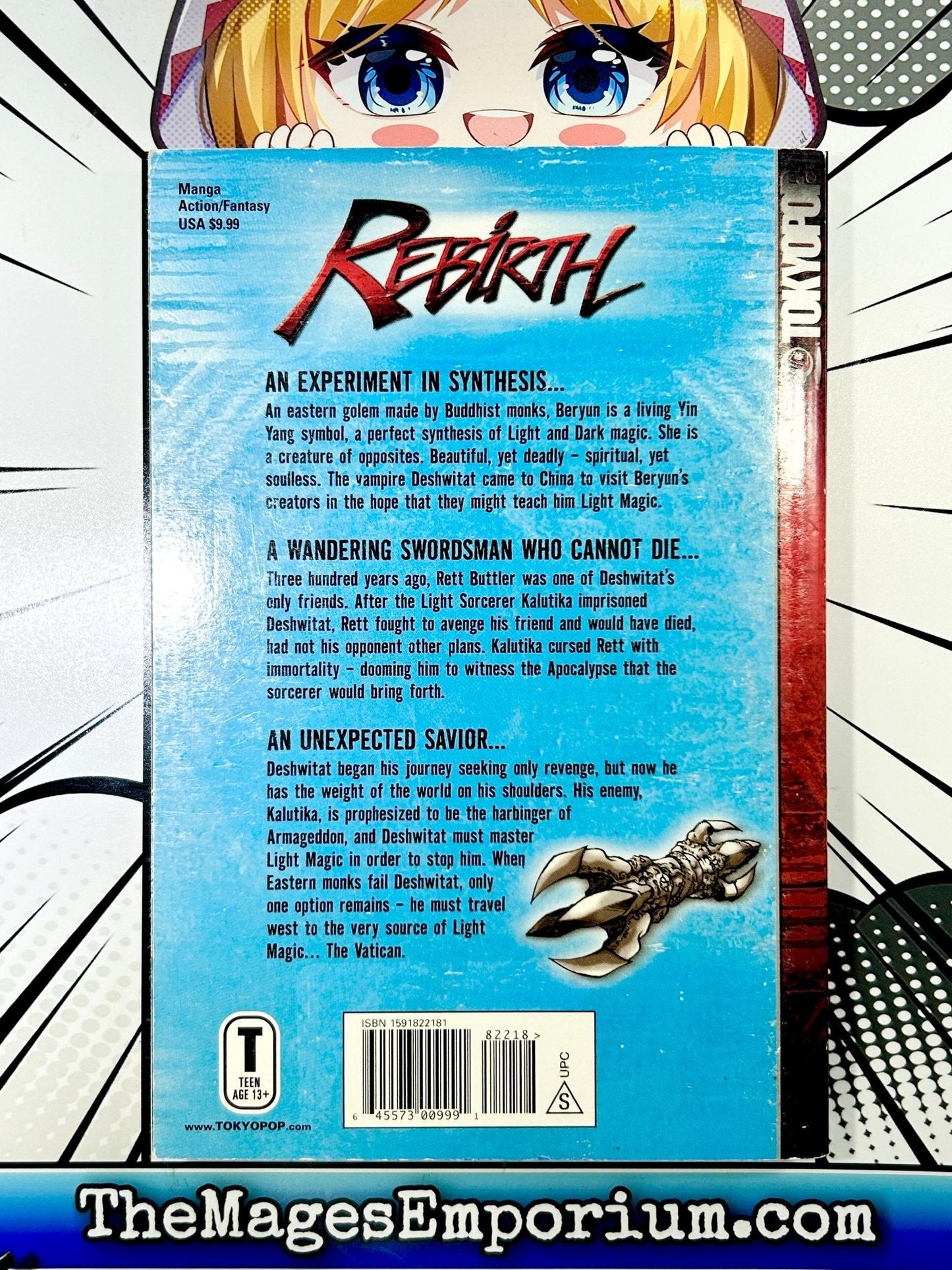 Rebirth Vol 3