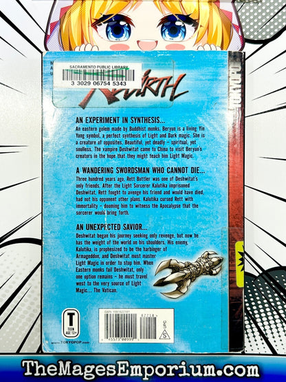 Rebirth Vol 3 Ex Library