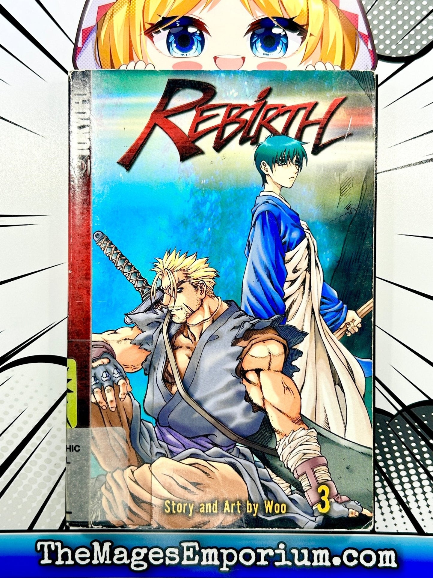 Rebirth Vol 3 Ex Library