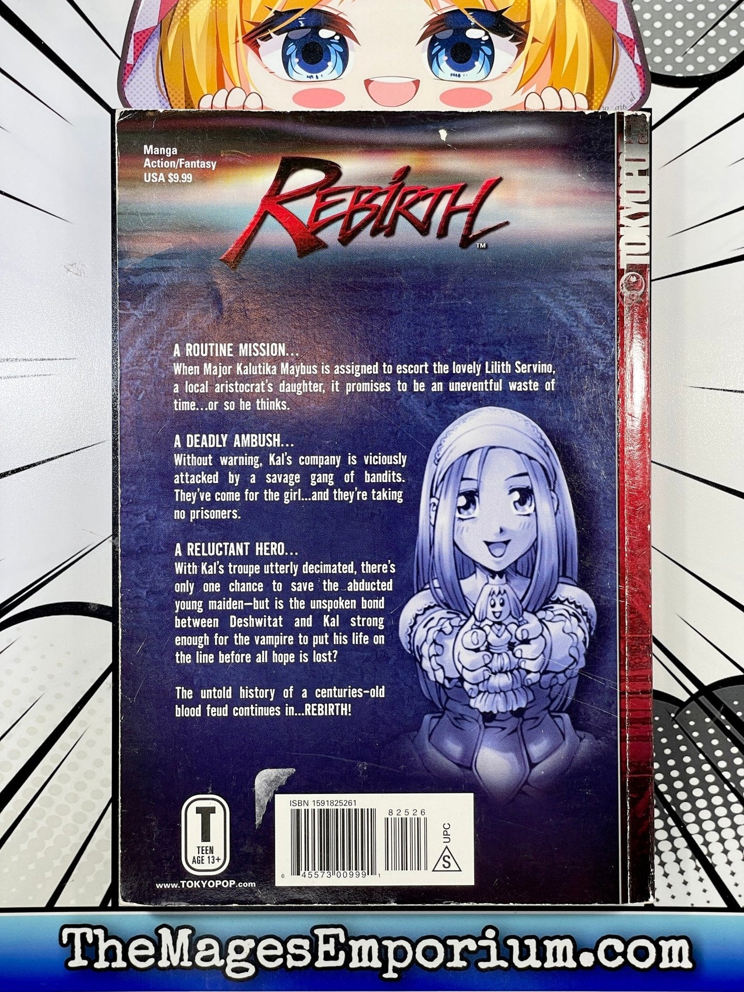 Rebirth Vol 8