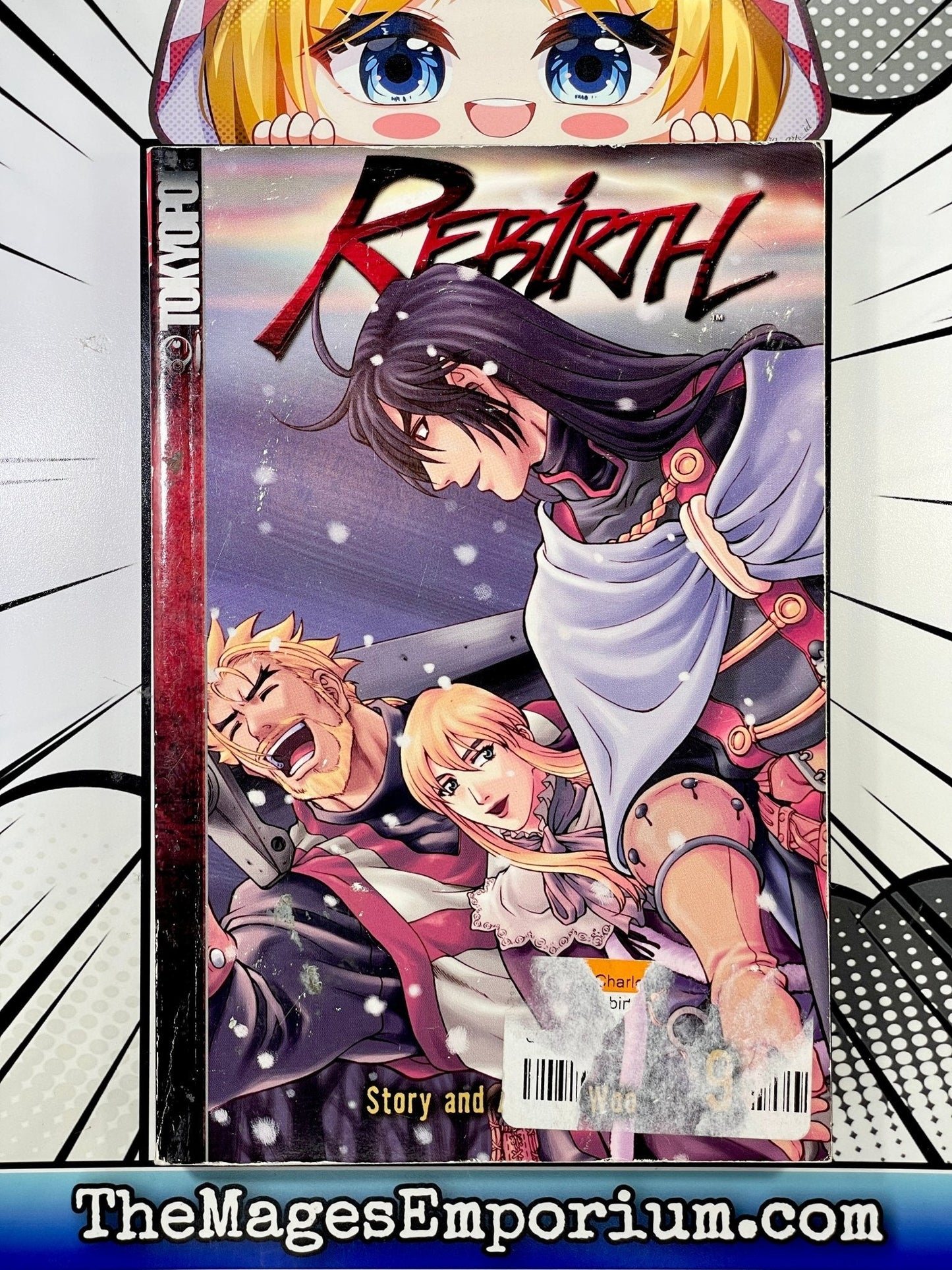 Rebirth Vol 9