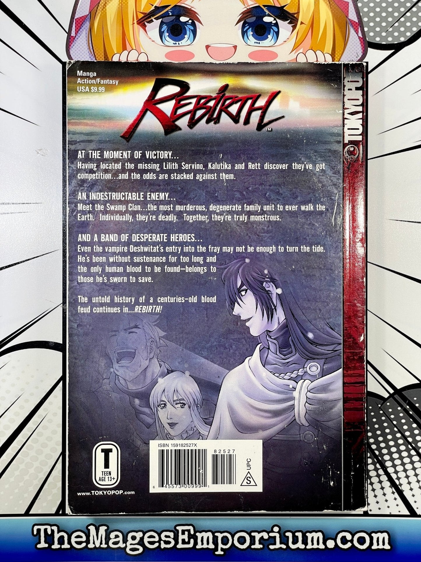 Rebirth Vol 9