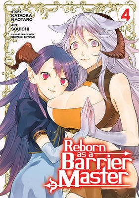 Reborn as a Barrier Master Vol 4