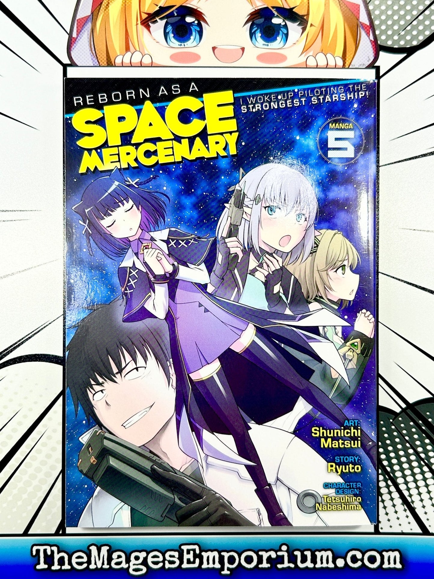 Reborn as a Space Mercenary Vol 5 Manga I Woke Up Piloting The Strongest Station