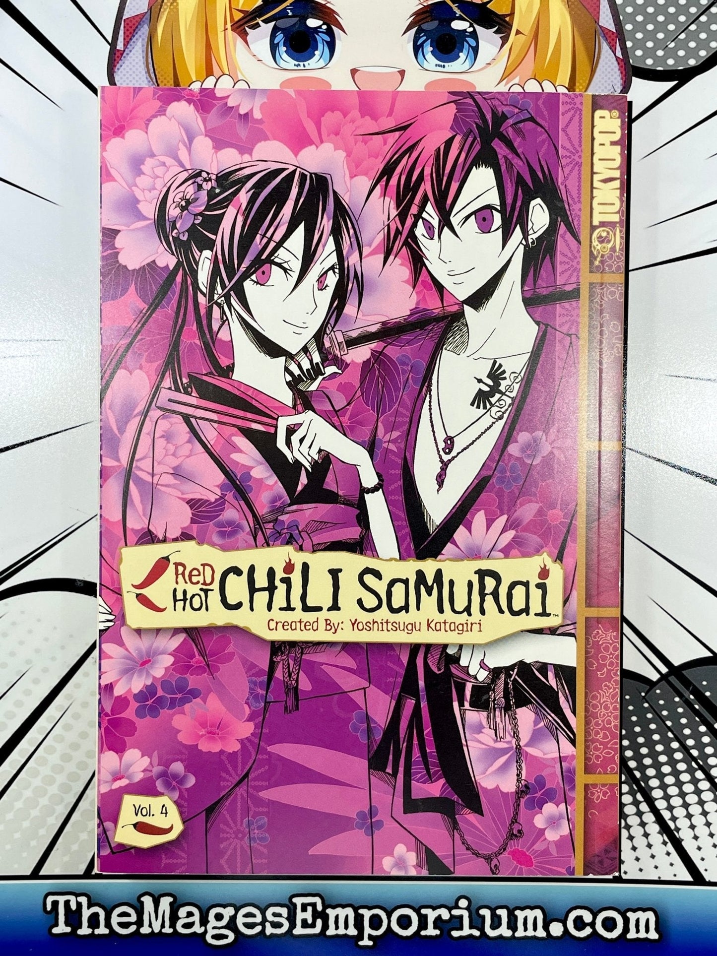 Red Hot Chili Samurai Vol 04