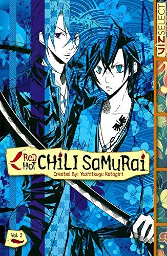 Red Hot Chili Samurai Vol 2