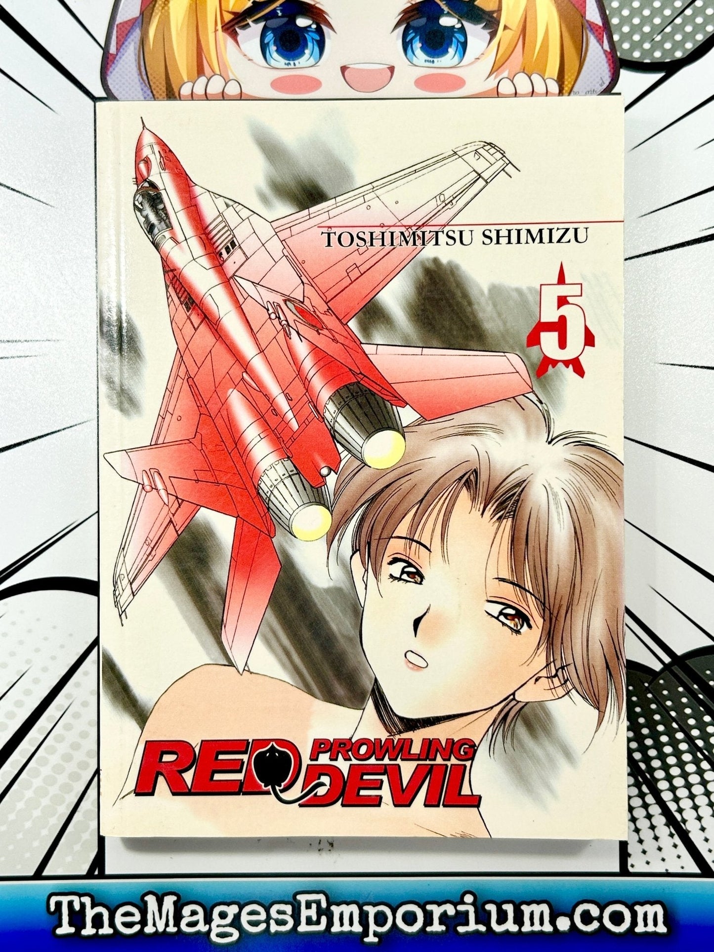 Red Prowling Devil Vol 5