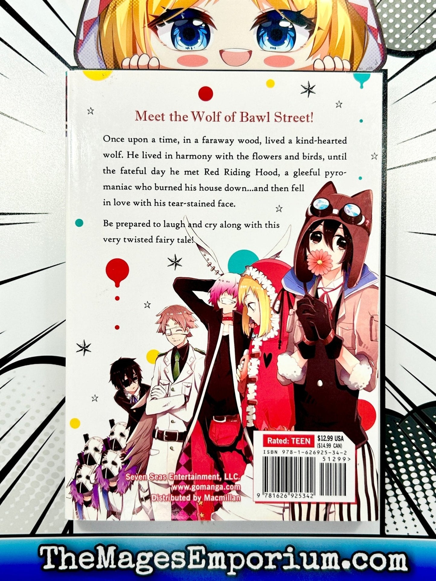 Red Riding Hood and the Big Sad Wolf Vol 1