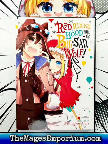 Red Riding Hood and the Big Sad Wolf Vol 1