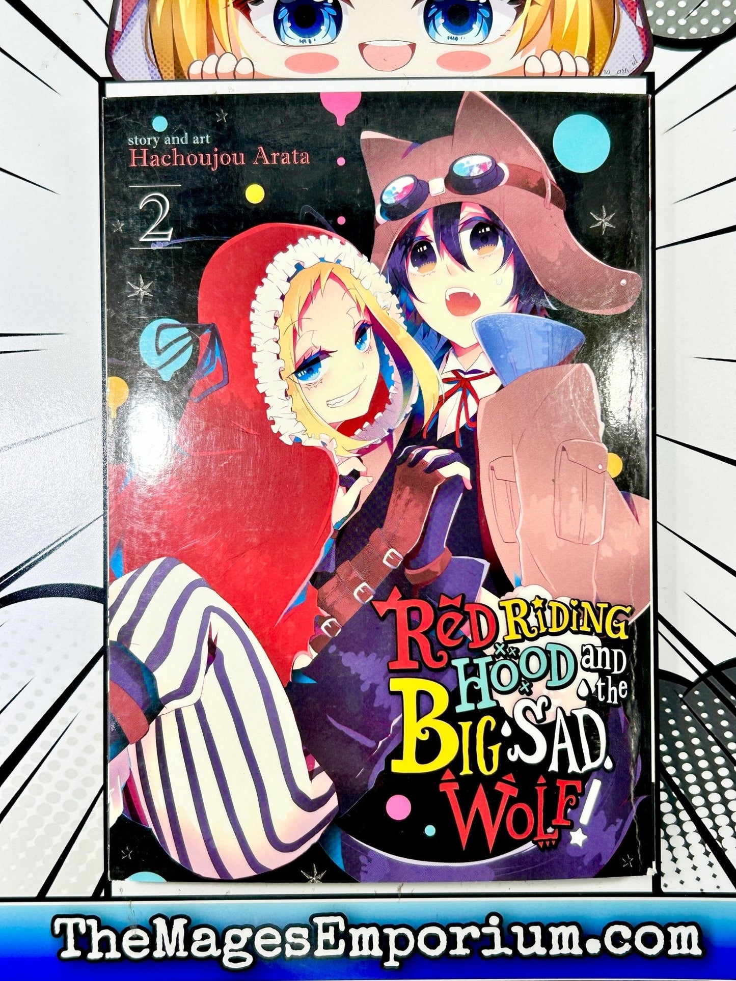 Red Riding Hood and the Big Sad Wolf Vol 2