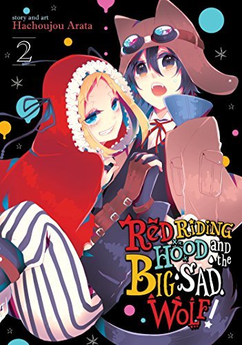 Red Riding Hood and the Big Sad Wolf Vol 2