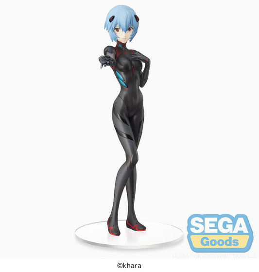 EVANGELION: 3.0+1.0 Thrice Upon a Time SPM-Figur Rei Ayanami (vorläufiger Name) ~ Hand Over ~ Figur 