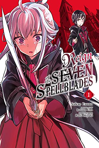 Reign of the Seven Spellblades Vol 1