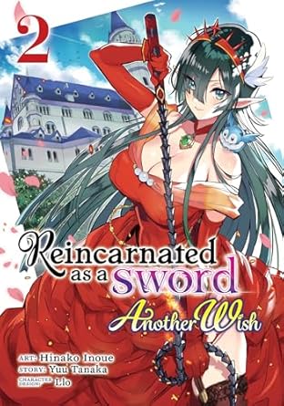 Reincarnated as a Sword Another Wish Vol 2