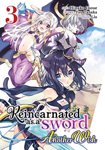 Reincarnated as a Sword Another Wish Vol 3 Manga