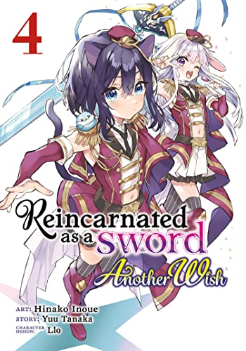 Reincarnated as a Sword Another Wish Vol 4