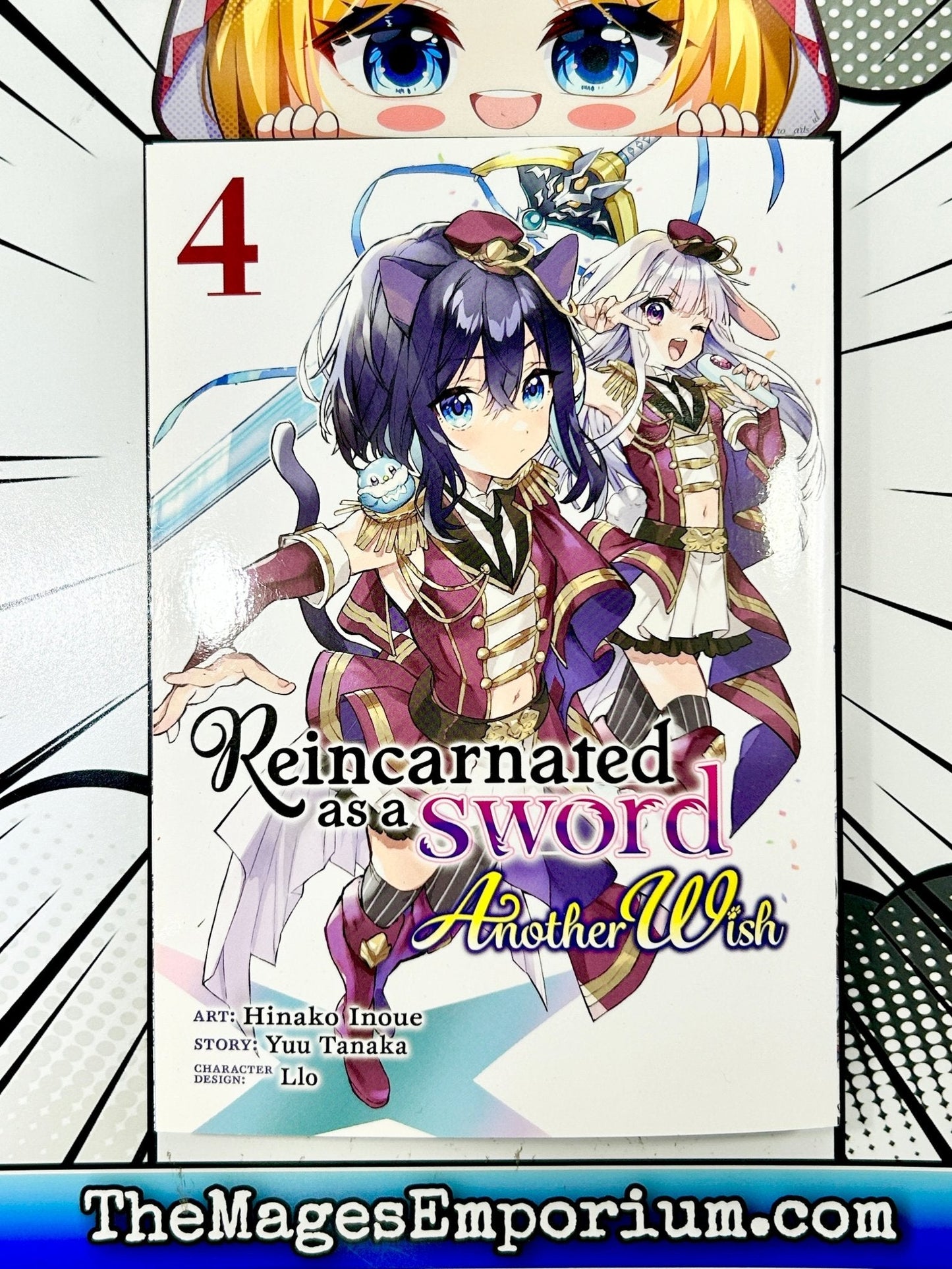 Reincarnated as a Sword Another Wish Vol 4