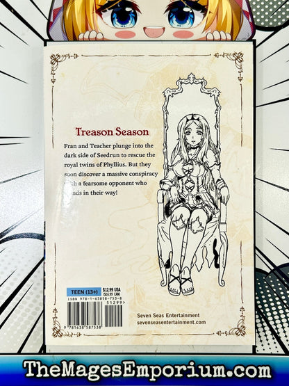 Reincarnated as a Sword Vol 10 Manga