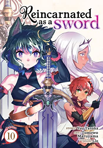 Reincarnated as a Sword Vol 10 Manga