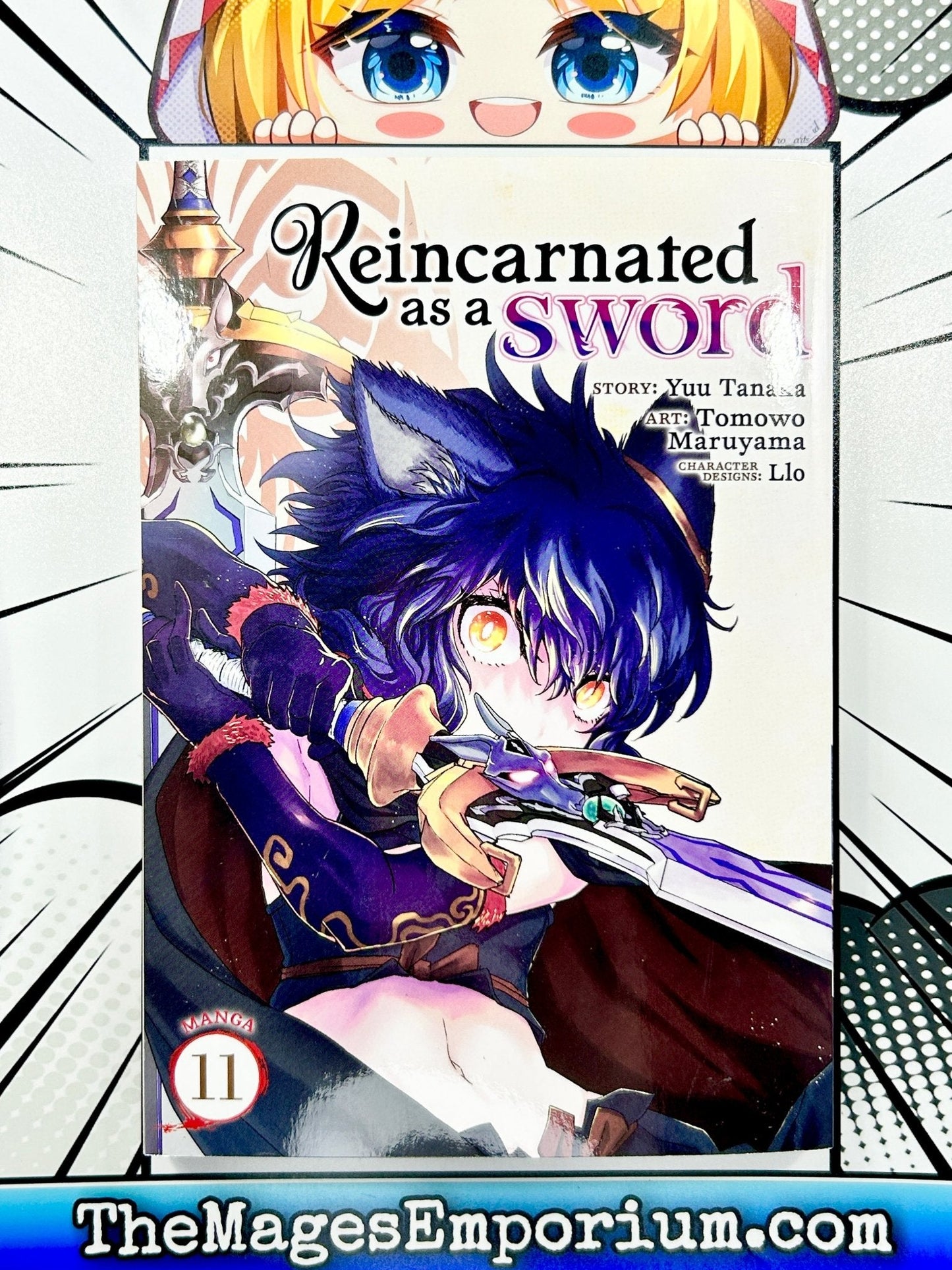 Reincarnated as a Sword Vol 11 Manga