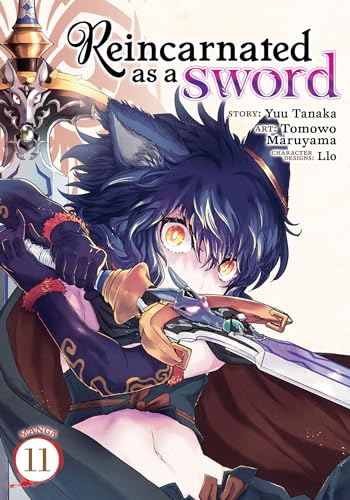 Reincarnated as a Sword Vol 11 Manga